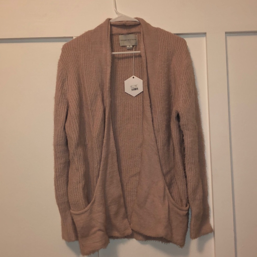 Light Pink Comfy Cardigan